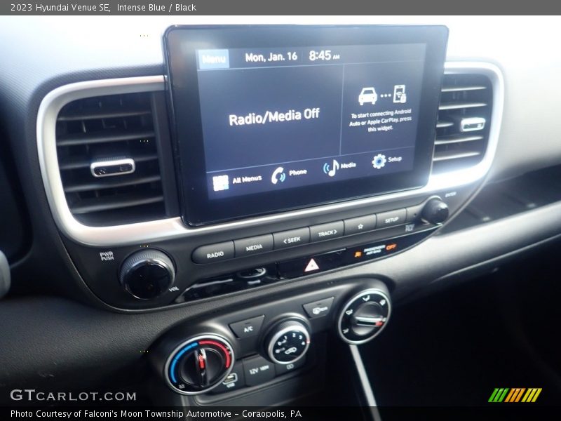 Intense Blue / Black 2023 Hyundai Venue SE