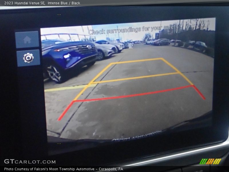 Intense Blue / Black 2023 Hyundai Venue SE