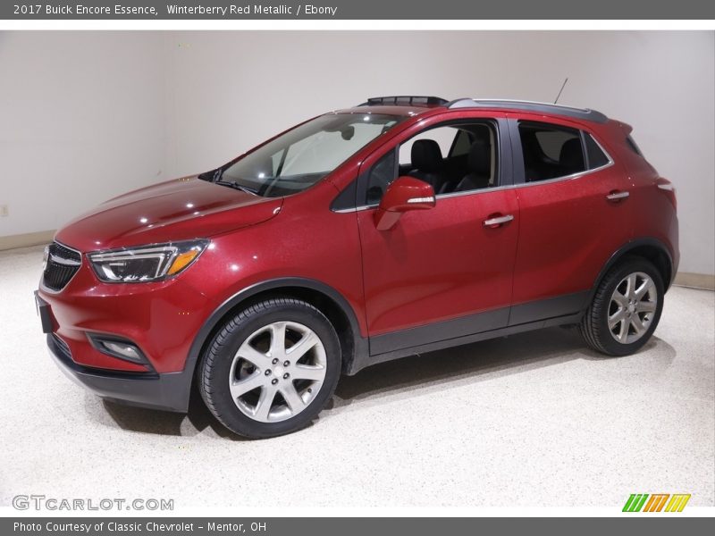Front 3/4 View of 2017 Encore Essence