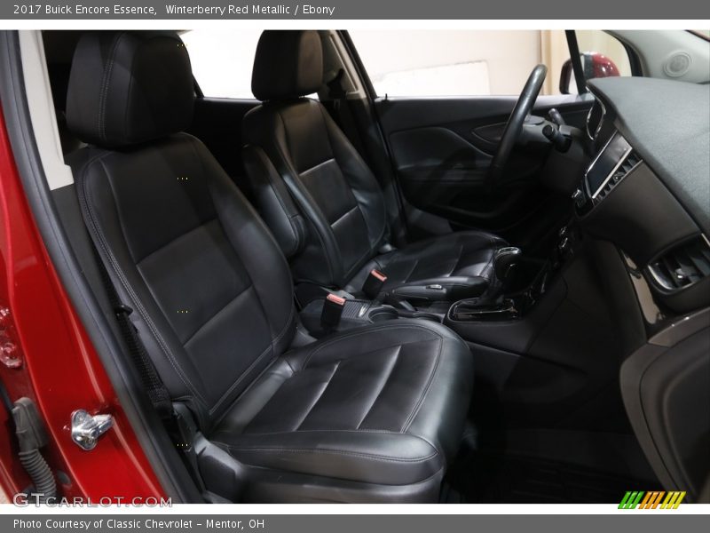 Front Seat of 2017 Encore Essence