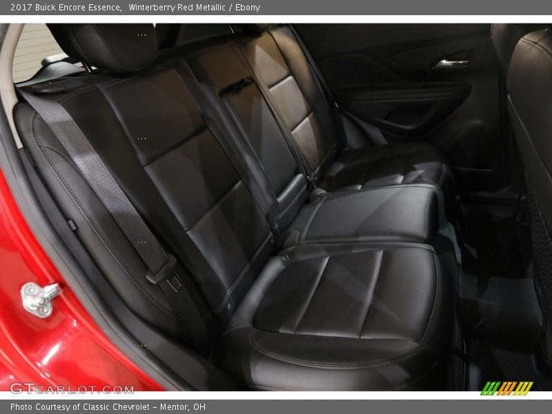 Winterberry Red Metallic / Ebony 2017 Buick Encore Essence