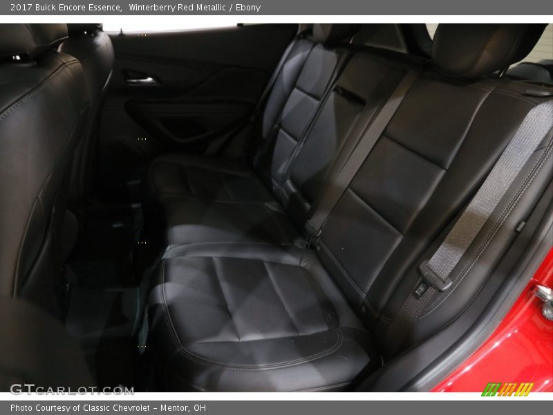 Winterberry Red Metallic / Ebony 2017 Buick Encore Essence