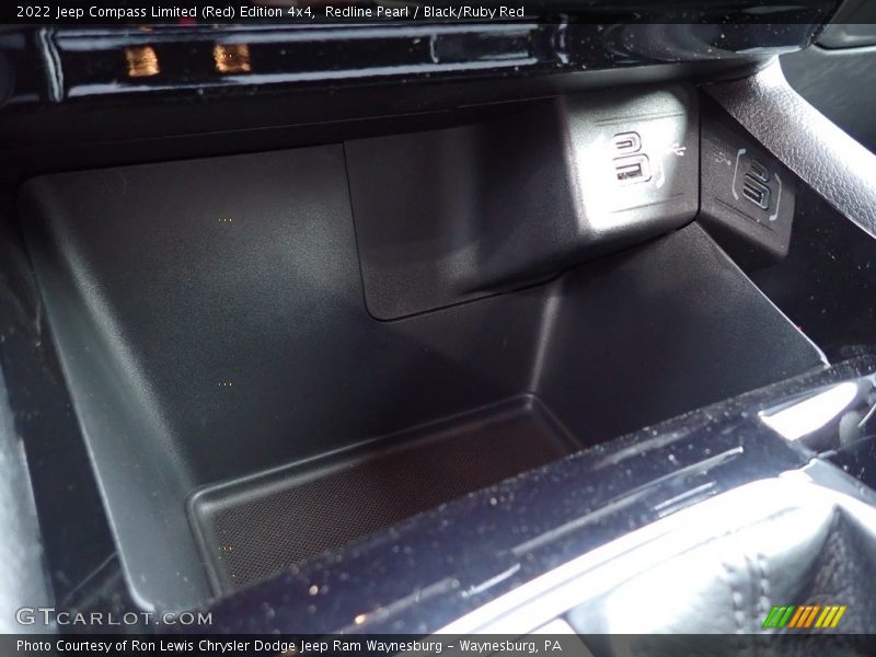 Redline Pearl / Black/Ruby Red 2022 Jeep Compass Limited (Red) Edition 4x4