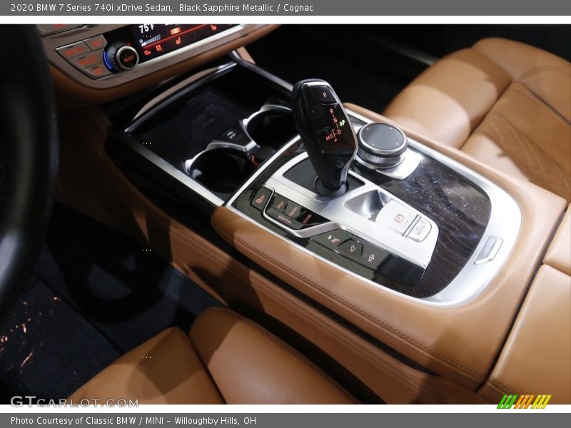 Black Sapphire Metallic / Cognac 2020 BMW 7 Series 740i xDrive Sedan