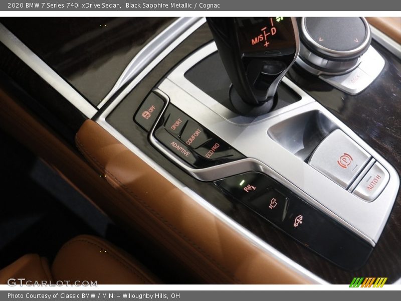 Black Sapphire Metallic / Cognac 2020 BMW 7 Series 740i xDrive Sedan