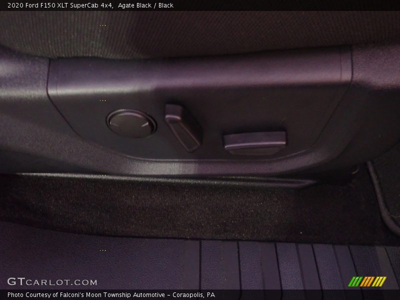 Agate Black / Black 2020 Ford F150 XLT SuperCab 4x4