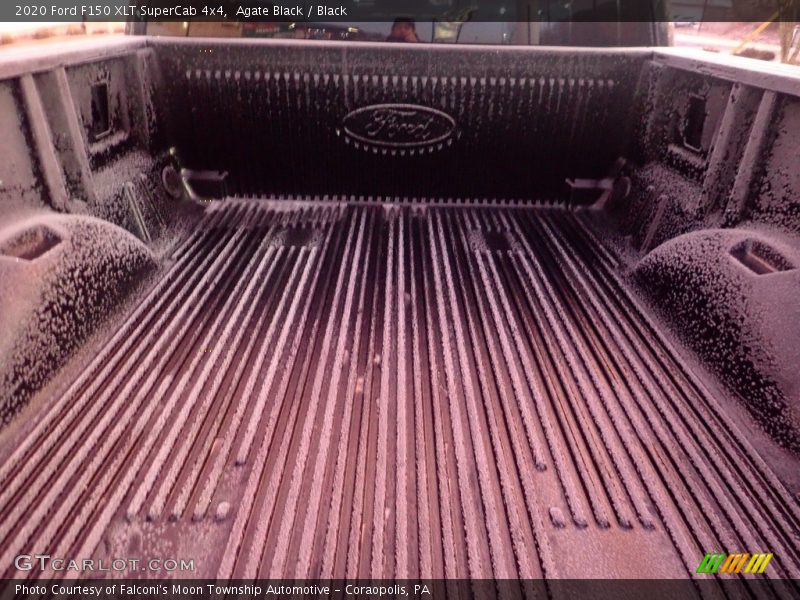 Agate Black / Black 2020 Ford F150 XLT SuperCab 4x4