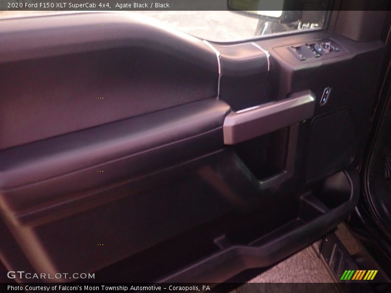 Agate Black / Black 2020 Ford F150 XLT SuperCab 4x4