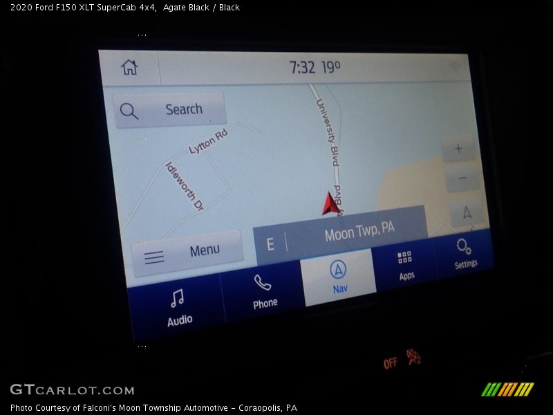 Agate Black / Black 2020 Ford F150 XLT SuperCab 4x4