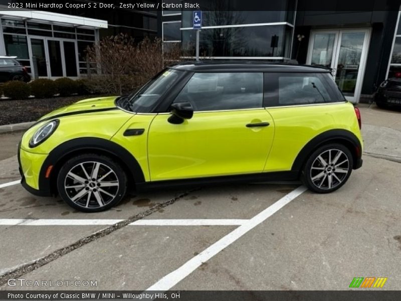  2023 Hardtop Cooper S 2 Door Zesty Yellow