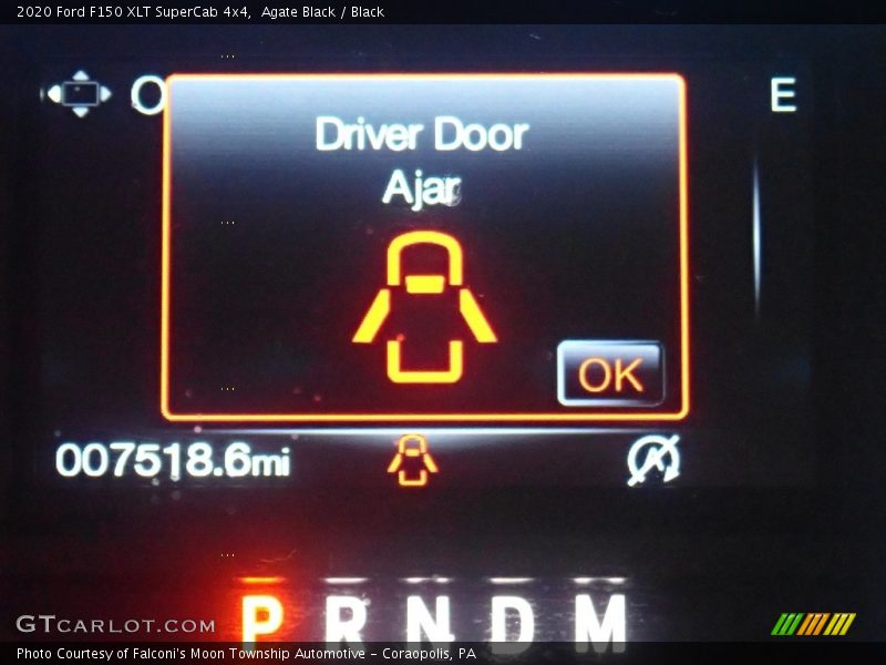 Agate Black / Black 2020 Ford F150 XLT SuperCab 4x4