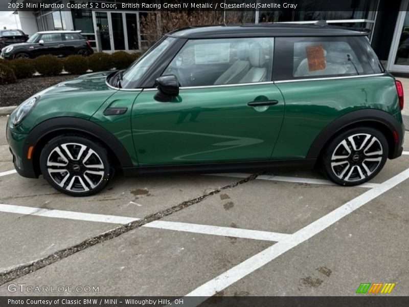  2023 Hardtop Cooper S 2 Door British Racing Green IV Metallic