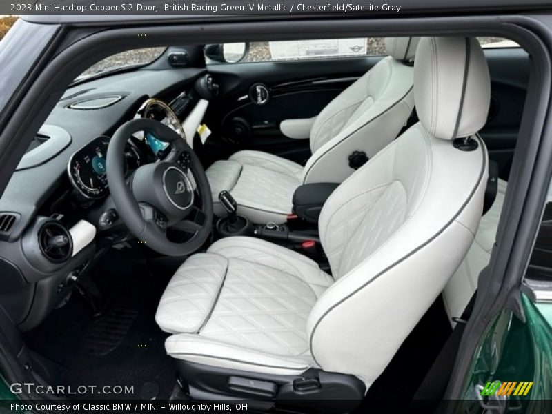  2023 Hardtop Cooper S 2 Door Chesterfield/Satellite Gray Interior