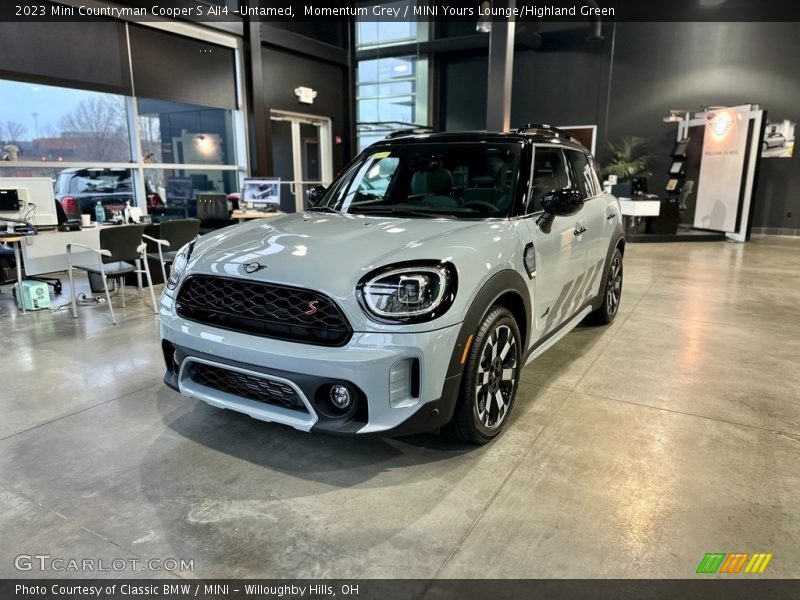 Front 3/4 View of 2023 Countryman Cooper S All4 -Untamed