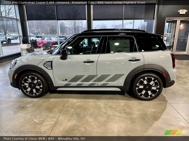  2023 Countryman Cooper S All4 -Untamed Momentum Grey