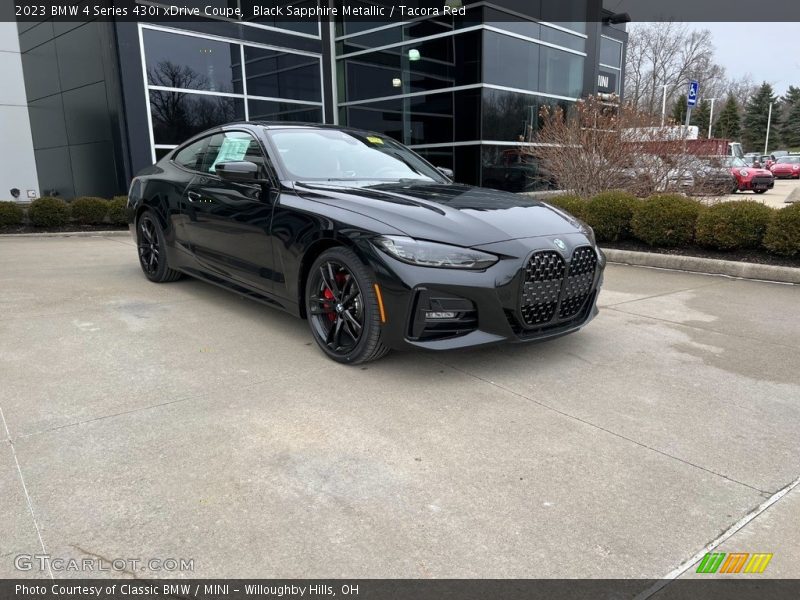  2023 4 Series 430i xDrive Coupe Black Sapphire Metallic