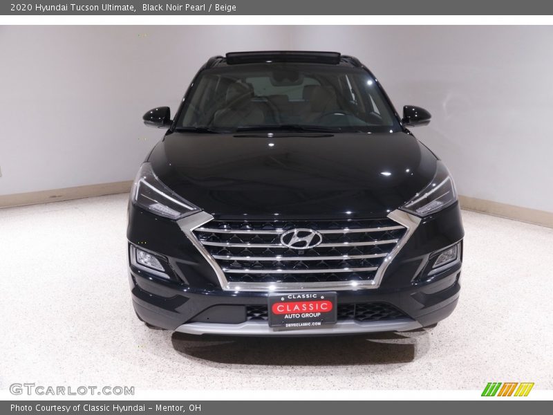 Black Noir Pearl / Beige 2020 Hyundai Tucson Ultimate