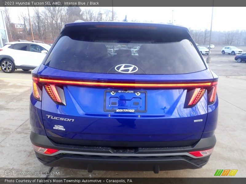 Intense Blue / Black 2023 Hyundai Tucson SEL AWD