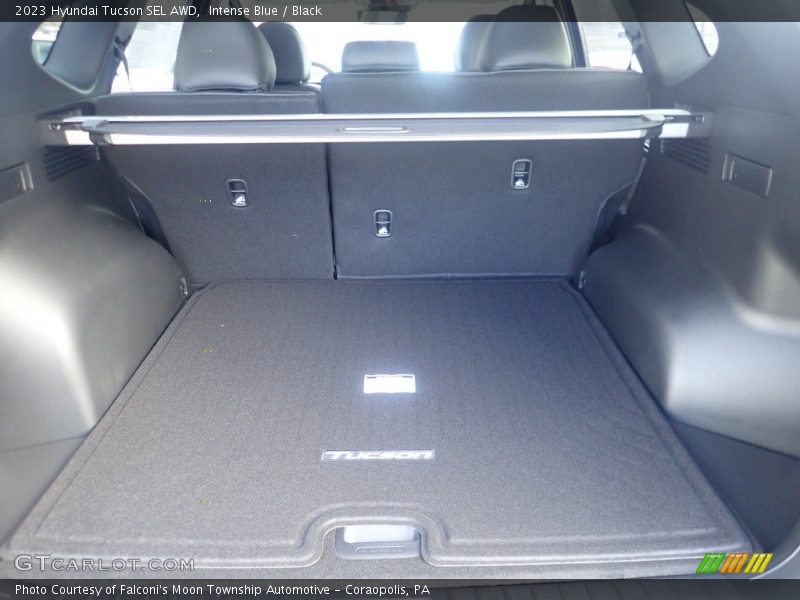 Intense Blue / Black 2023 Hyundai Tucson SEL AWD
