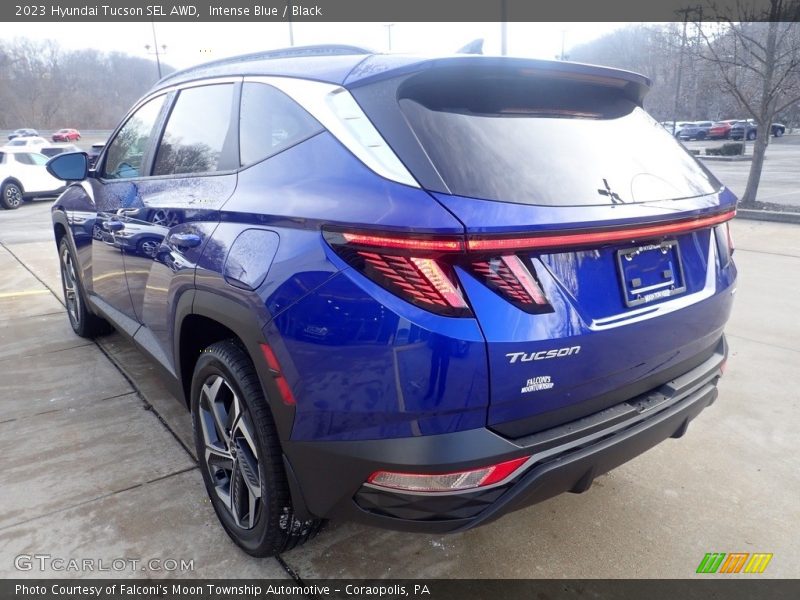 Intense Blue / Black 2023 Hyundai Tucson SEL AWD