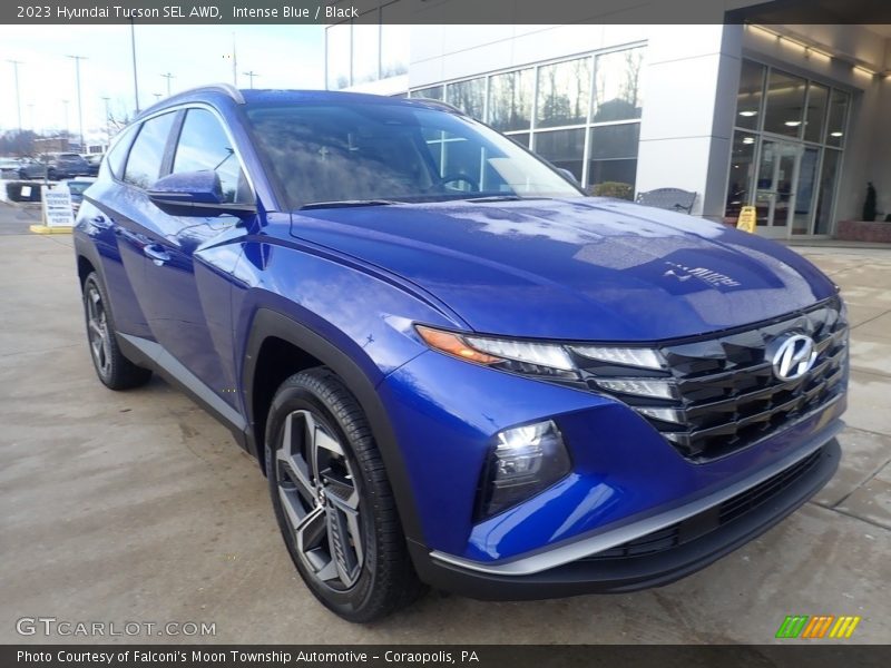 Intense Blue / Black 2023 Hyundai Tucson SEL AWD