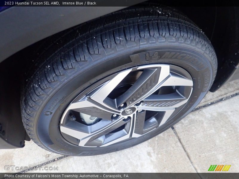 Intense Blue / Black 2023 Hyundai Tucson SEL AWD