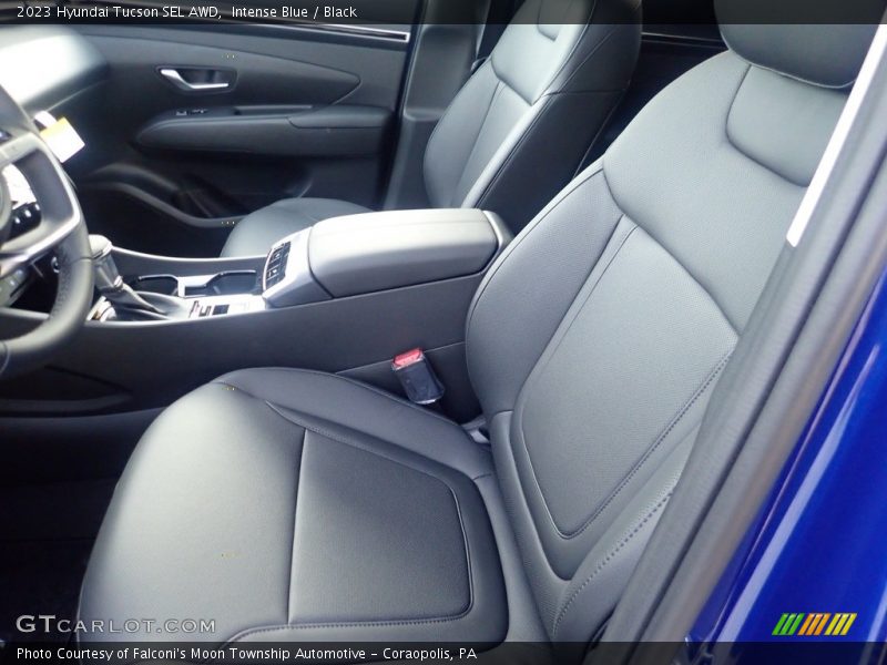 Intense Blue / Black 2023 Hyundai Tucson SEL AWD