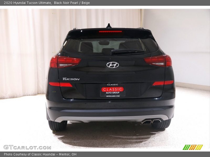 Black Noir Pearl / Beige 2020 Hyundai Tucson Ultimate