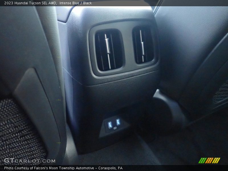 Intense Blue / Black 2023 Hyundai Tucson SEL AWD