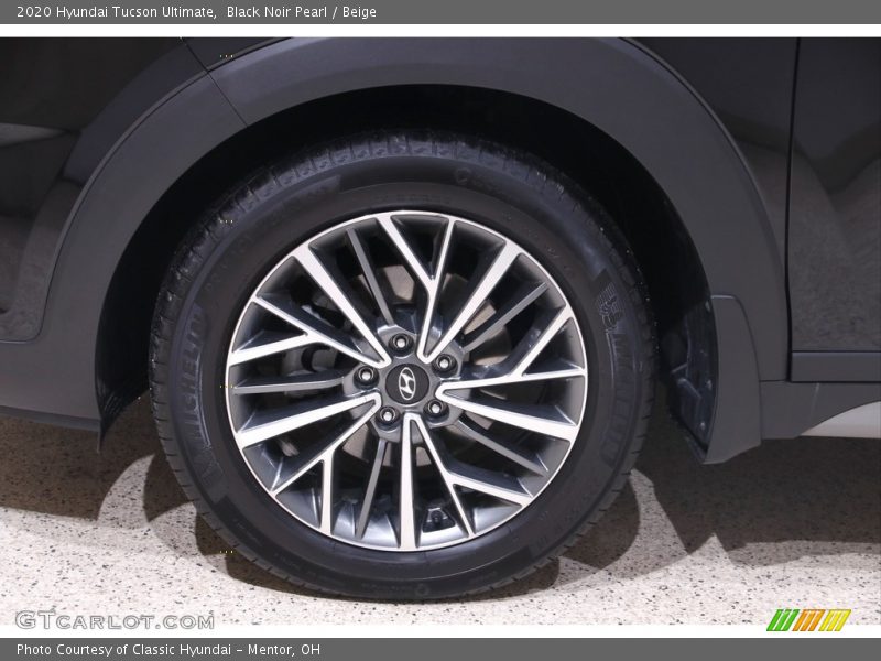 Black Noir Pearl / Beige 2020 Hyundai Tucson Ultimate