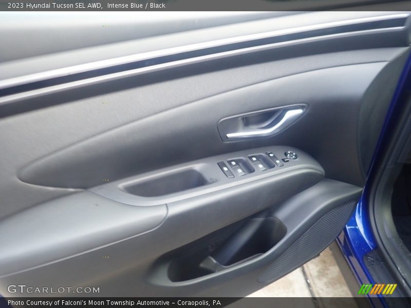 Intense Blue / Black 2023 Hyundai Tucson SEL AWD