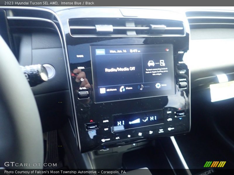 Intense Blue / Black 2023 Hyundai Tucson SEL AWD