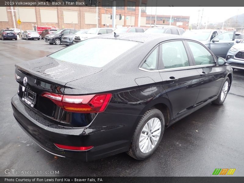 Black / Titan Black 2019 Volkswagen Jetta S