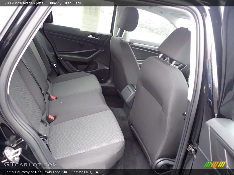 Black / Titan Black 2019 Volkswagen Jetta S