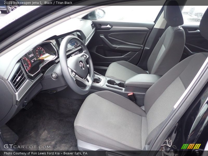 Black / Titan Black 2019 Volkswagen Jetta S