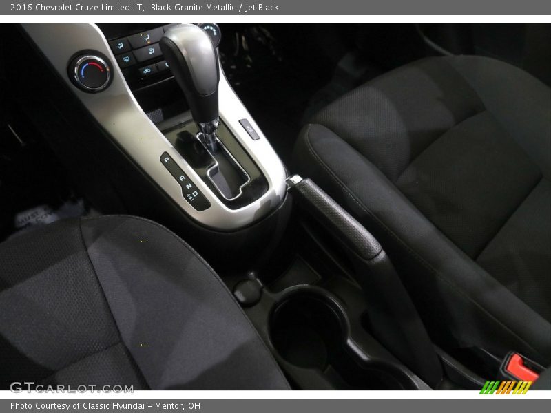 Black Granite Metallic / Jet Black 2016 Chevrolet Cruze Limited LT