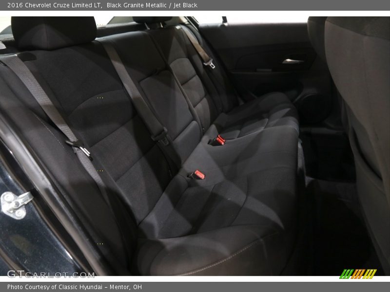 Black Granite Metallic / Jet Black 2016 Chevrolet Cruze Limited LT