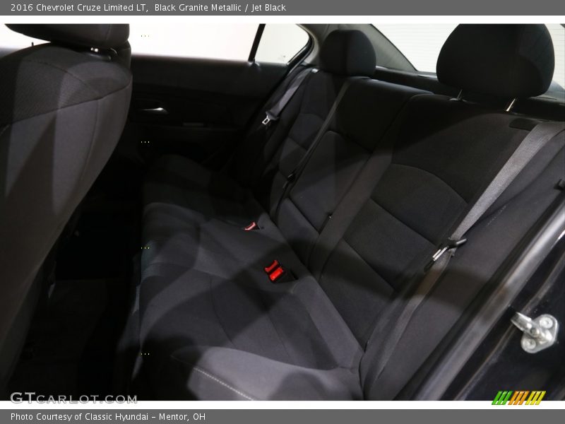 Black Granite Metallic / Jet Black 2016 Chevrolet Cruze Limited LT