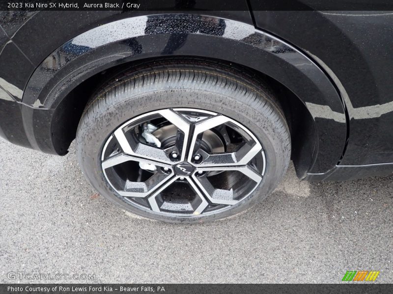 Aurora Black / Gray 2023 Kia Niro SX Hybrid