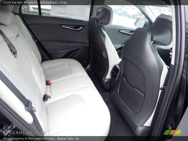 Aurora Black / Gray 2023 Kia Niro SX Hybrid