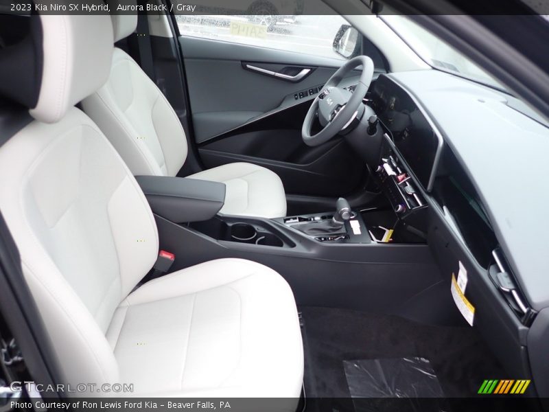 Aurora Black / Gray 2023 Kia Niro SX Hybrid