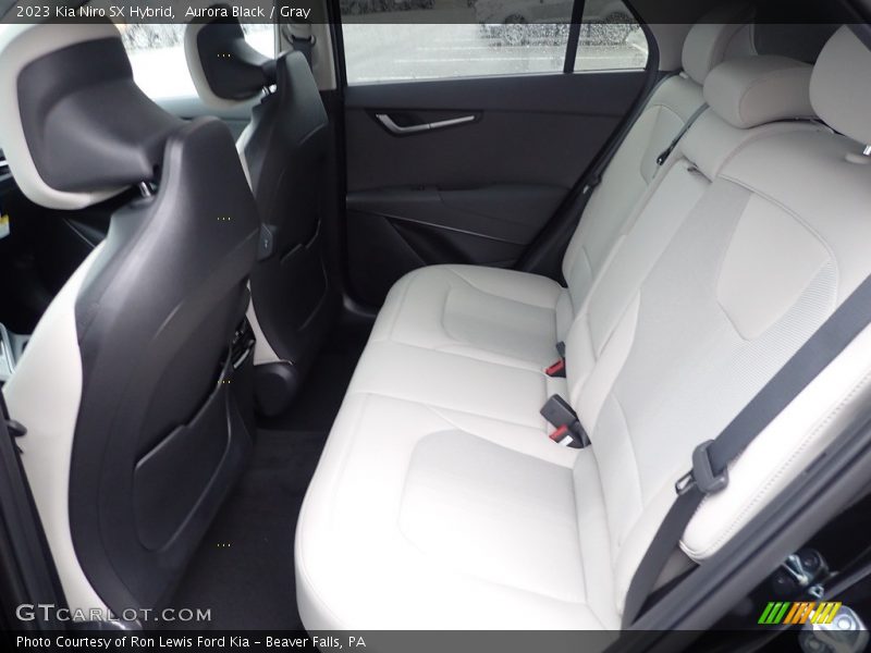 Aurora Black / Gray 2023 Kia Niro SX Hybrid