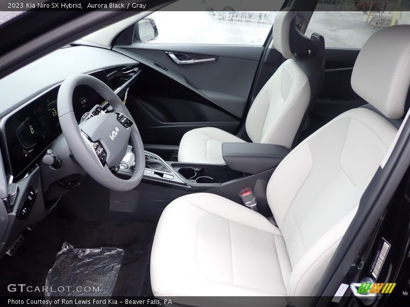 Aurora Black / Gray 2023 Kia Niro SX Hybrid