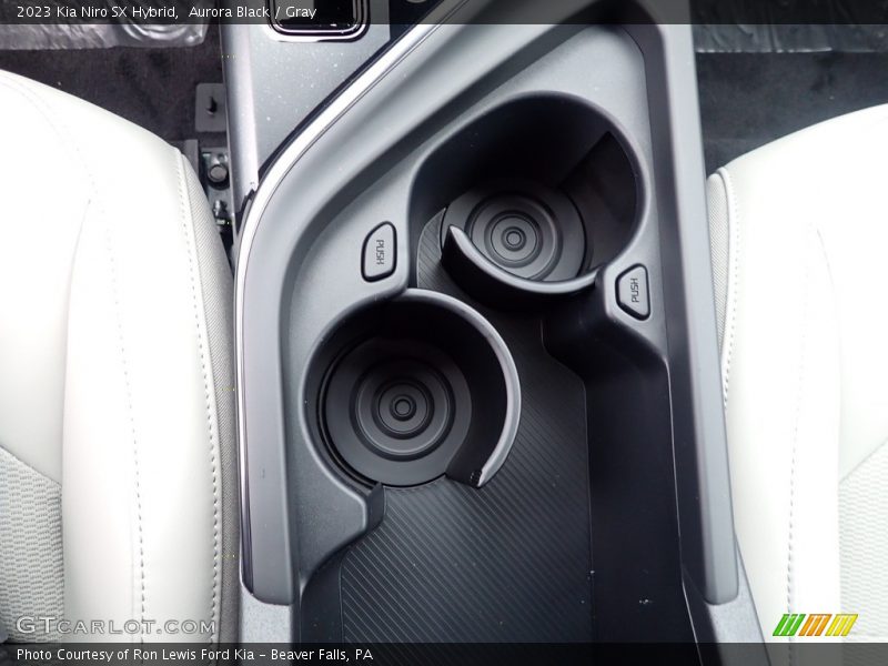 Aurora Black / Gray 2023 Kia Niro SX Hybrid