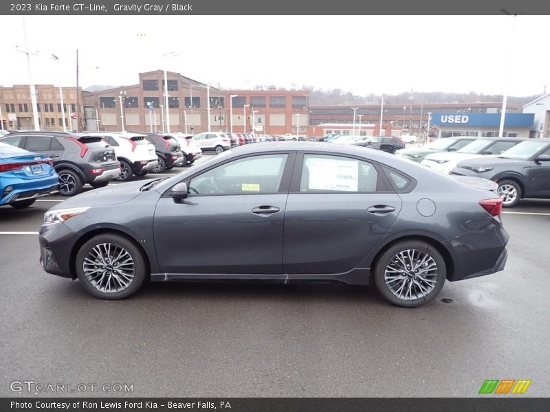  2023 Forte GT-Line Gravity Gray