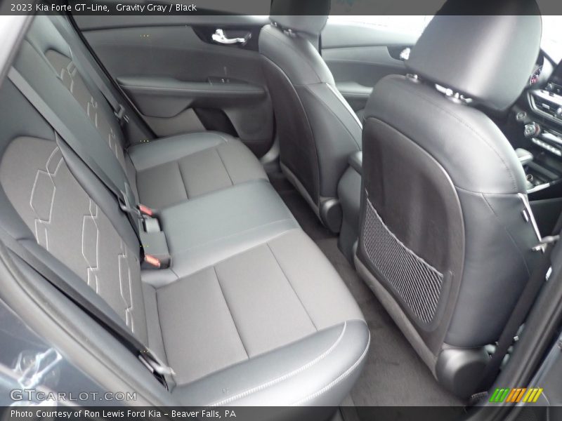 Rear Seat of 2023 Forte GT-Line
