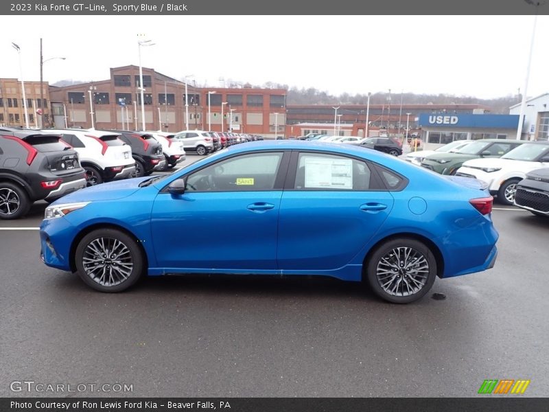  2023 Forte GT-Line Sporty Blue