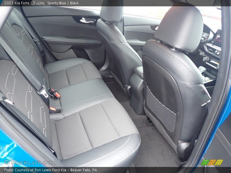 Rear Seat of 2023 Forte GT-Line