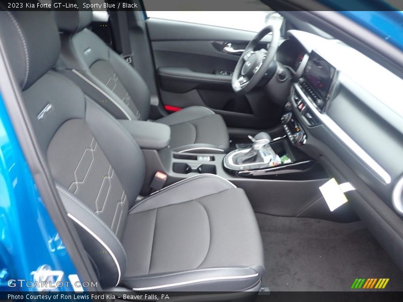 Front Seat of 2023 Forte GT-Line