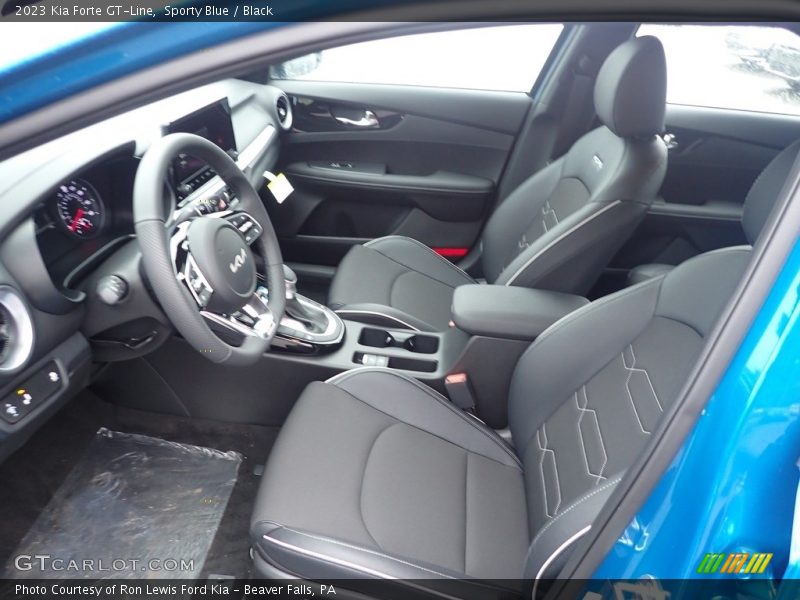  2023 Forte GT-Line Black Interior